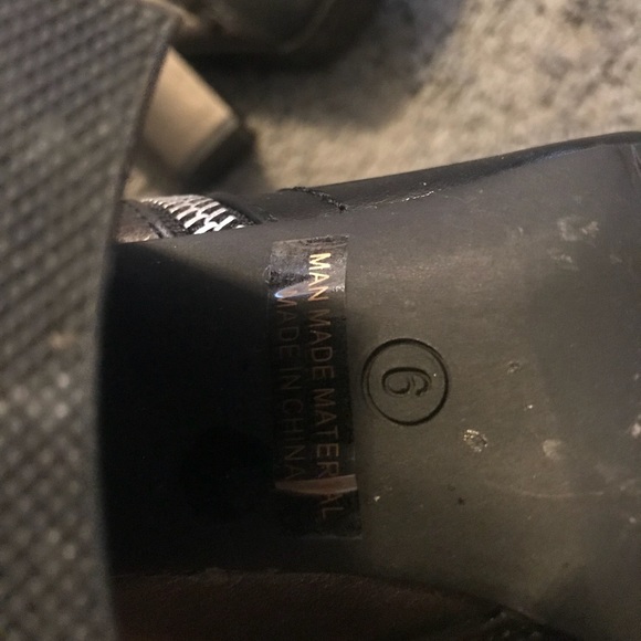 Black booties - Picture 4 of 5